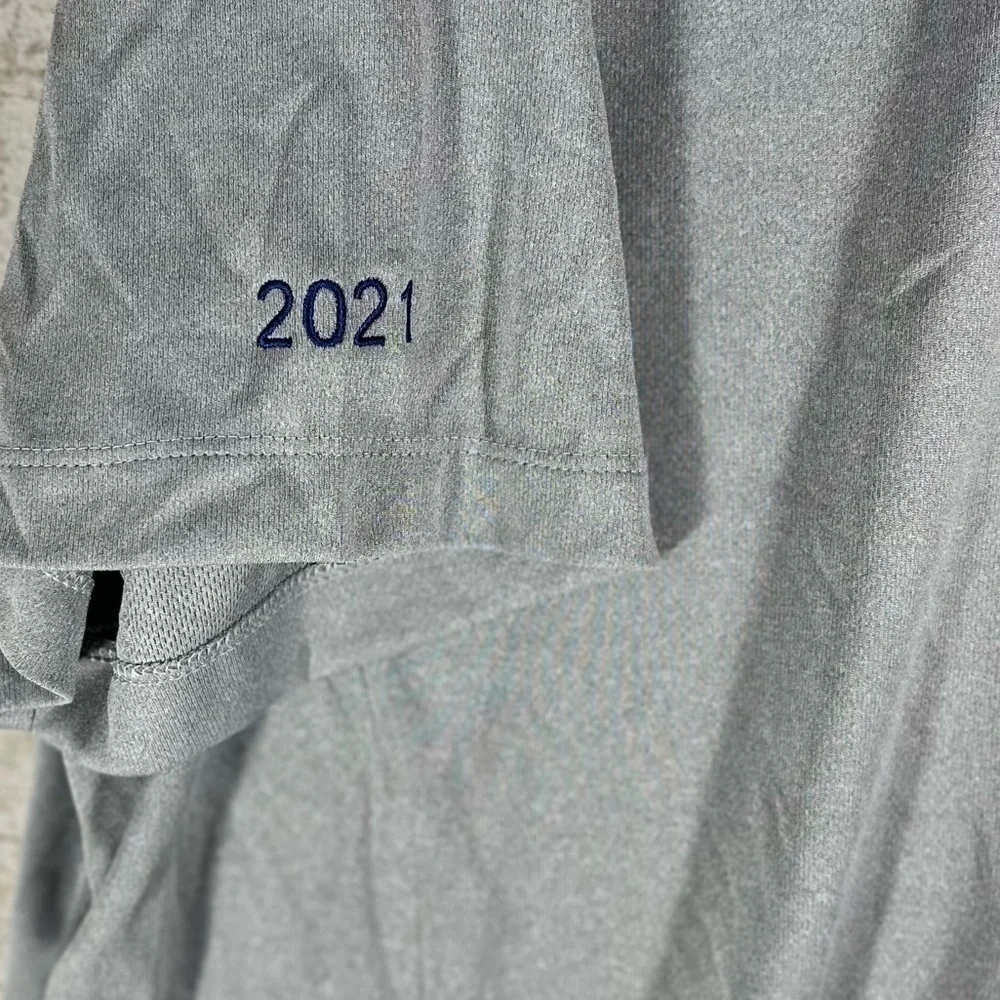 NWT ADIDAS Polo Sz 2XL Veterans CreatiVets Gray Shirt